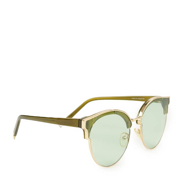 Rachel Paris - Green Cat Eye Sunglasses